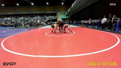 175 lbs Consi Of 32 #2 - Brandon Toliver, Golden Hawks Wrestling Club vs Bryce Cunningham, Culver Mat Club