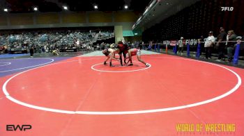 175 lbs Consi Of 32 #2 - Brandon Toliver, Golden Hawks Wrestling Club vs Bryce Cunningham, Culver Mat Club