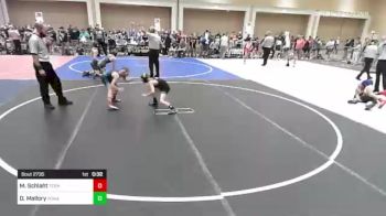 70 lbs Consi Of 8 #2 - Mason Schlaht, Terminators WC vs Duane Mallory, Poway Elite