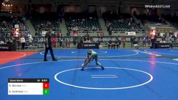 67 lbs Consolation - Drew Barnes, Apex Grappling Academy vs Sema'j Andrews, Winton Woods Lil Warriors WC