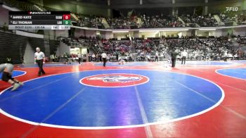 126-5A Cons. Round 2 - Jared Katz, Dunwoody vs Eli Thoman, Lanier