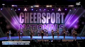 Cheer Athletics - Plano - Katz [2026 L2 Junior - Medium Day 1] 2026 CHEERSPORT National All Star Cheerleading Championship