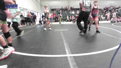 105 lbs Rr Rnd 3 - Benton Loggains, Spartan Wrestling Fort Smith vs Tate Clawson, Sallisaw Takedown Club