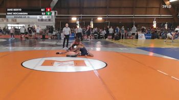 113 lbs Round Of 16 - Jake Benyo, Mat Assassins/hazleton Area vs Eric Bocanegra, Blair Academy