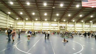 125 lbs Cons. Round 3 - Hunter Rushing, Green River Grapplers vs Kale Zorn, Fremont Wrestling Club