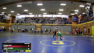 106/113 Semifinal - Ethan Gay, Skyline vs Tate Allred, Olympus