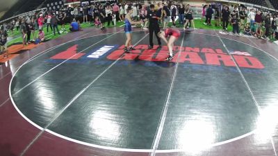 126 lbs 3rd Place Match - Sophia Rivera, Oregon vs Adalie Hazlett, Montana