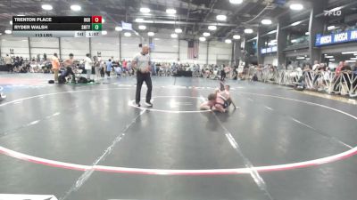 113 lbs Rr Rnd 2 - Trenton Place, Indiana Outlaws Blue - HSB vs Ryder Walsh, Smittys Barn - HSB