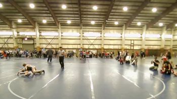 70 lbs Quarterfinal - Tripp Child, West Jordan vs Jett Rogers, Southern Utah Elite