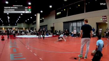 100 lbs Round 2 (4 Team) - Sawyer Mitchell, AR-15 Pink vs Ella Harmon, TWA#2