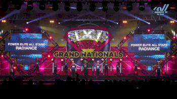 Power Elite All Stars - Radiance [2023 L1 Youth - D2 Day 2] 2023 Spirit Sports Palm Springs Grand Nationals