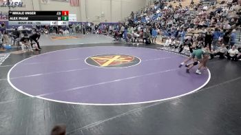 126 lbs Cons. Round 2 - Mikale Unger, Athens vs Alex Pham, Notre Dame