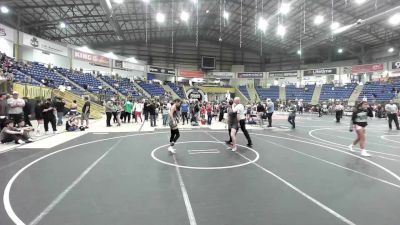 116 lbs Quarterfinal - Meggan Mooney, No Team vs Annamaria Sperry, Columbine Girls Wrestling