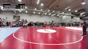 150 lbs Prelim - Michael Rembleski, Fort Collins vs Christian Carroll, Loveland