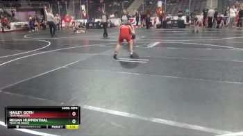 90 lbs Cons. Semi - Hailey Goth, Team Minnesota vs Regan Huppenthal, Team Colorado