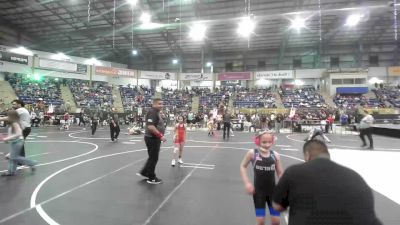 72 lbs Semifinal - Brina Lovato, Northglenn Youth WC vs Ariella Romero, Duran Elite