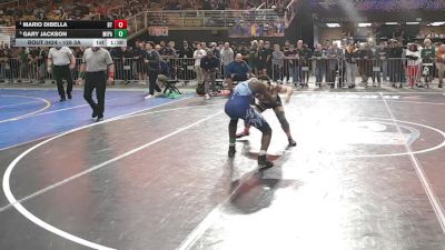 126 3A 3rd Place Match - Gary Jackson, Miami Palmetto vs Mario Dibella, Bartram Trail