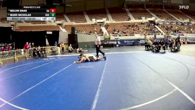 126-D3 Champ. Round 1 - Mark Nicholas, Ironwood Ridge High School vs Melvin Bran, The Odyssey Institute
