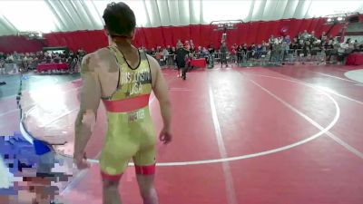 157 lbs Cons. Semi - Aaron Knetter, Wisconsin vs Parker Neu, Askren Wrestling Academy