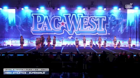 Hero Athletics - Supergirls [2026 L2 Youth - Flex - D2 Day 1] 2026 PacWest Grand Nationals