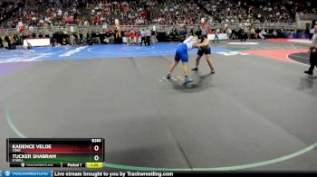 Champ. Round 1 - Tucker Shabram, O`Neill vs Kadence Velde, York