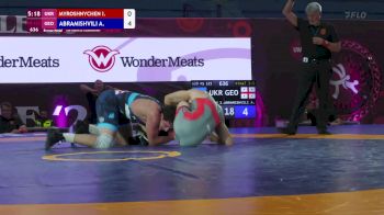 125 kg Bronze - Ivan Myroshnychenko, UKR vs Aleksandre Abramishvili, GEO
