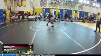 126 lbs Round 5 (8 Team) - Antrell Hall, Miami Vikings vs Kaden Herbert, Black & Blue