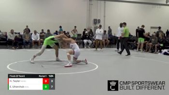 120 lbs Finals (2 Team) - Ethan Uhorchuk, Minion Legends vs Hunter Taylor, Kansas Marshals