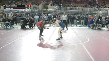 145 lbs Cons. Round 2 - Alena Rik, Mater Lakes Academy vs Ceajah Brown, Freedom