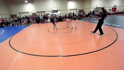 44 kg Rnd Of 64 - Charlie Barnhouse, Big Game Wrestling Club vs Justyn Bamba, Arizona