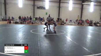 76 lbs Consolation - Aidan McClure, Scn vs Hunter Brandon, Sot-C/ The Compound