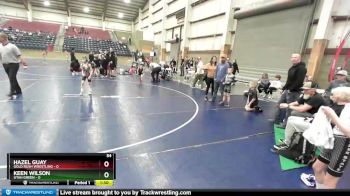 54 lbs Semis & Wb (16 Team) - Mac Thorton, Utah Green vs Zerrick Richter, Gold Rush Wrestling