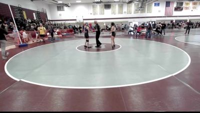 122 lbs Semifinal - Caitlin O'Reilly, Cordoba Trained vs Nuria Kojic, Old Bridge Wrestling Club