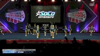 SoCo Intensity - Storm [2026 L1.1 Mini - PREP - D2 - Small - A] 2026 NCA All-Star National Championship