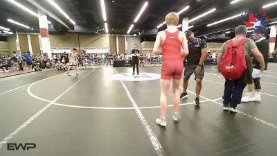 132 lbs Consi Of 8 #1 - Jacob Davis, Texans Wrestling Club vs Robert Valdez, Spartan Mat Club