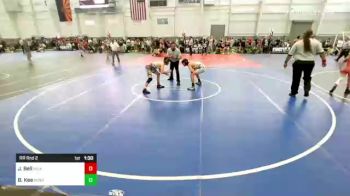 123 lbs Rr Rnd 2 - Jacob Bell, Inland Elite vs Bearren Kee, Window Rock Bison