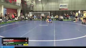 95 lbs Round 4 (6 Team) - Gavin Landers, Iowa Black vs Kiernan Meink, Nebraska Black