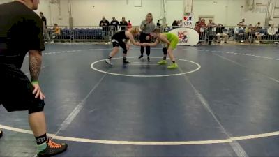 130-136 lbs Round 1 - Tucker Winebarger, West Side Wrestling vs Madisyn Conn, West Side Wrestling