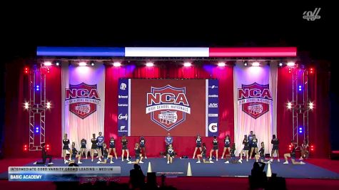 Basic Academy [2026 Intermediate Coed Varsity Crowd Leading - Medium] 2026 NCA High School Nationals