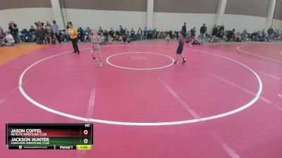 59 lbs Quarterfinal - Jackson Hunter, Longview Wrestling Club vs Jason Coffel, NB Elite Wrestling Club