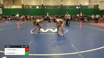 152 lbs Prelims - Joseph Cummings, Gouverneur vs Aidan Canfield, Pleasantville