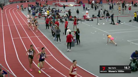 Women's 1k, Prelims 3