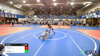 70 lbs Rr Rnd 4 - Dylan Perez, Sperry Wrestling Club vs Leunitus Doyle, Dark Cloud Wrestling Club