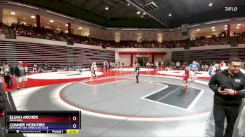 126 lbs Cons. Round 4 - Elijah Archer, Oklahoma vs Conner McEntire, Keystone Kids Wrestling Club