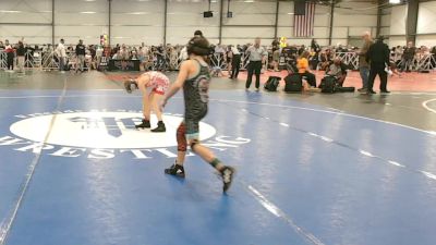 68 lbs Round 3 - 12:30pm Saturday - Talmadge Dawkins, Minnesota Funky Singlets vs Jair Almaraz, Southwest Elite