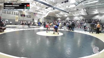 135 lbs Champ. Round 1 - Ethan Stout, Anderson Attack WC vs Benjamin Marquez, Dethrone