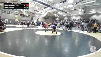 135 lbs Champ. Round 1 - Ethan Stout, Anderson Attack WC vs Benjamin Marquez, Dethrone