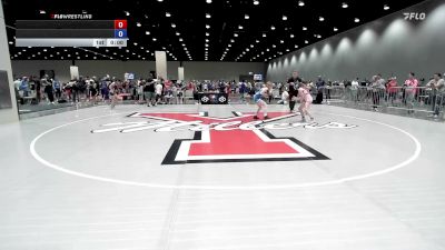 81 lbs Champ. Round 1 - Kloe Routledge, Husky Wrestling Club vs Georgia Barron, Spartan Mat Club