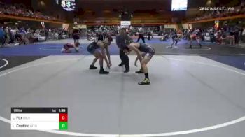 116 lbs Quarterfinal - Liam Fox, Bear Cave vs Leo Contino, Dethrone