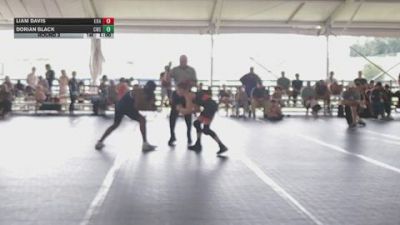 Round 3 - Liam Davis, Unaffiliated vs Dorian Black, Charlotte School Of Wrestling